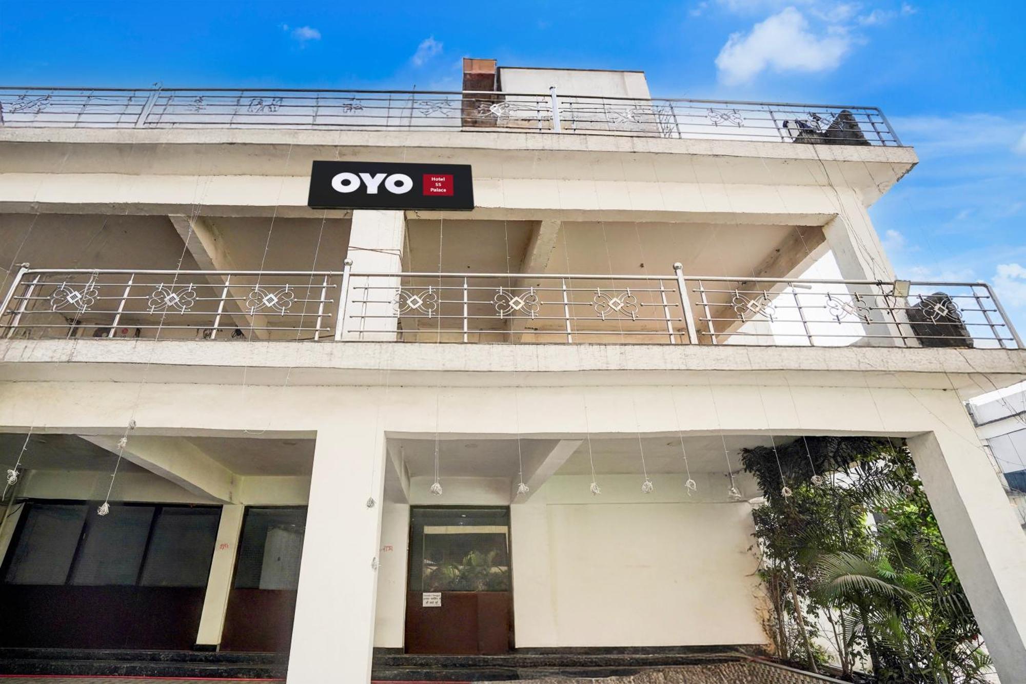 Hotel O Ss Palace Raipur  ภายนอก รูปภาพ