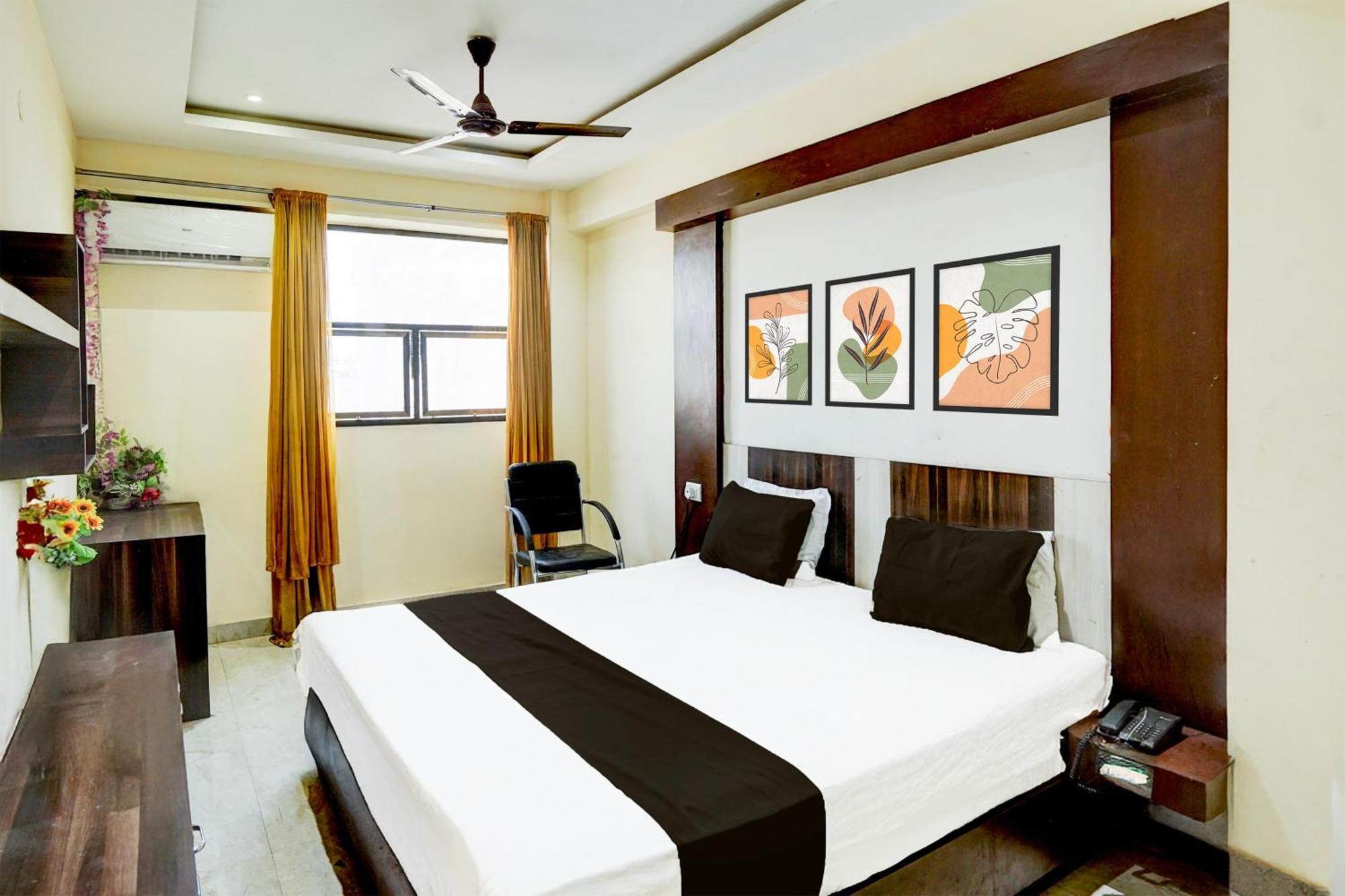 Hotel O Ss Palace Raipur  ภายนอก รูปภาพ